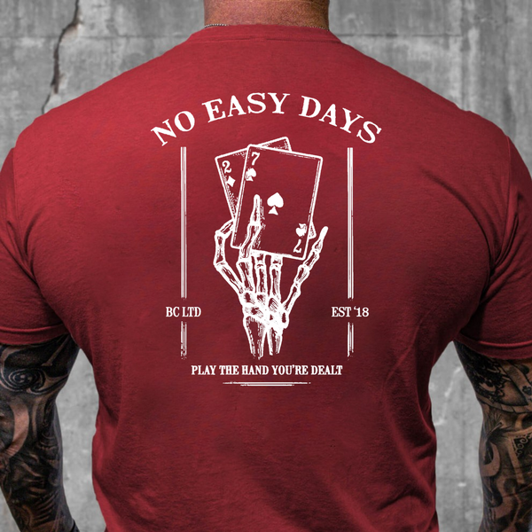 No Easy Days
