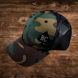 Camo Spade Hat (SnapBack)