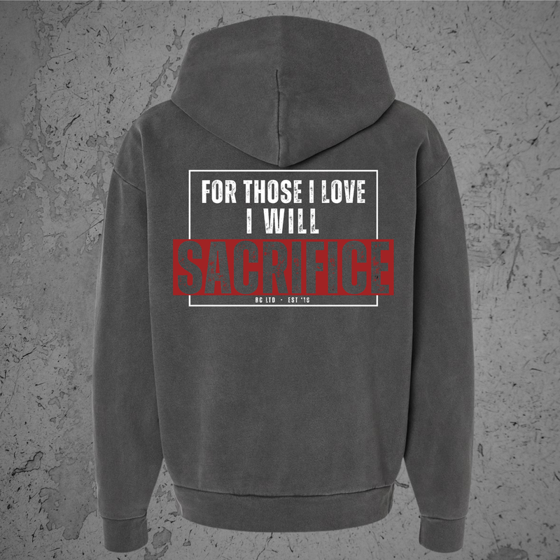 Sacrifice Hoodie