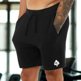Spade Fleece Shorts
