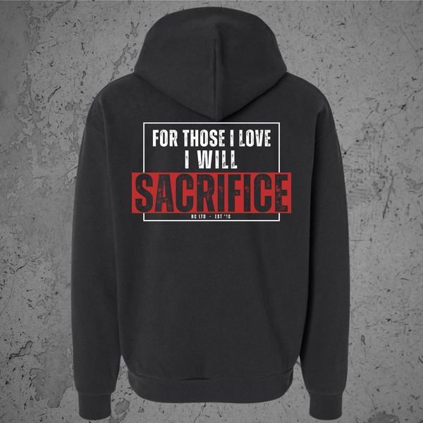 Sacrifice Hoodie