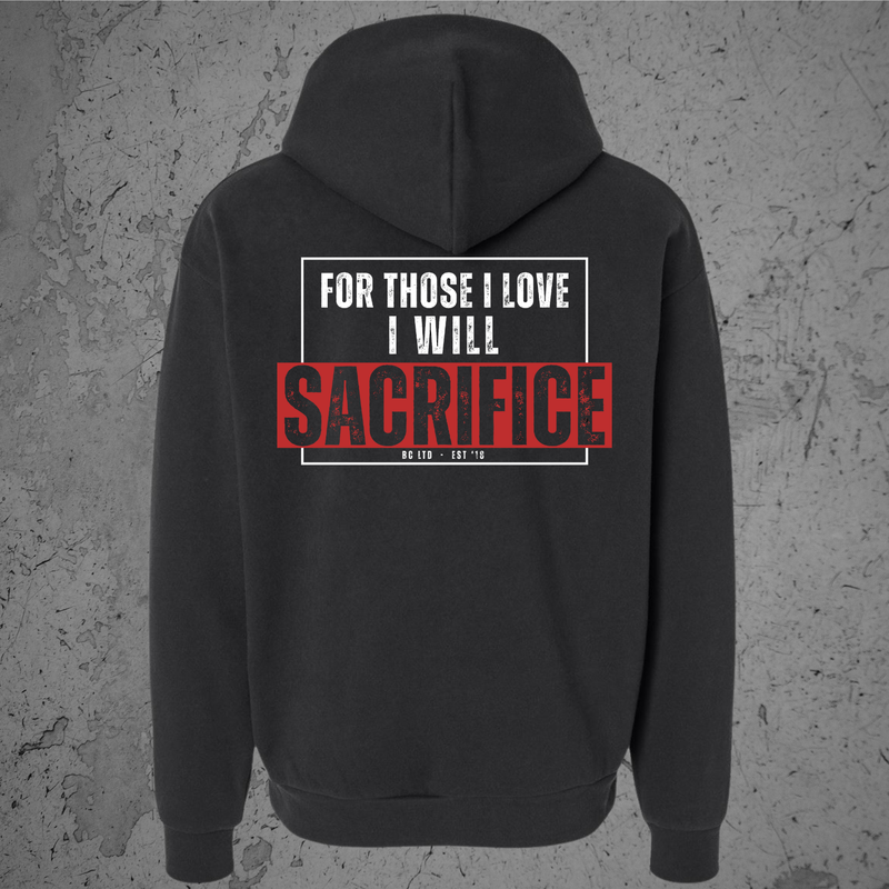 Sacrifice Hoodie