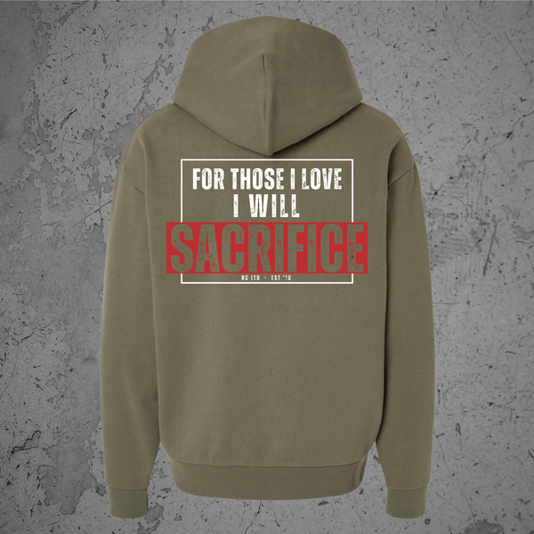 Sacrifice Hoodie