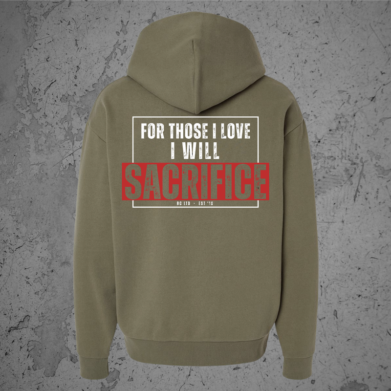 Sacrifice Hoodie