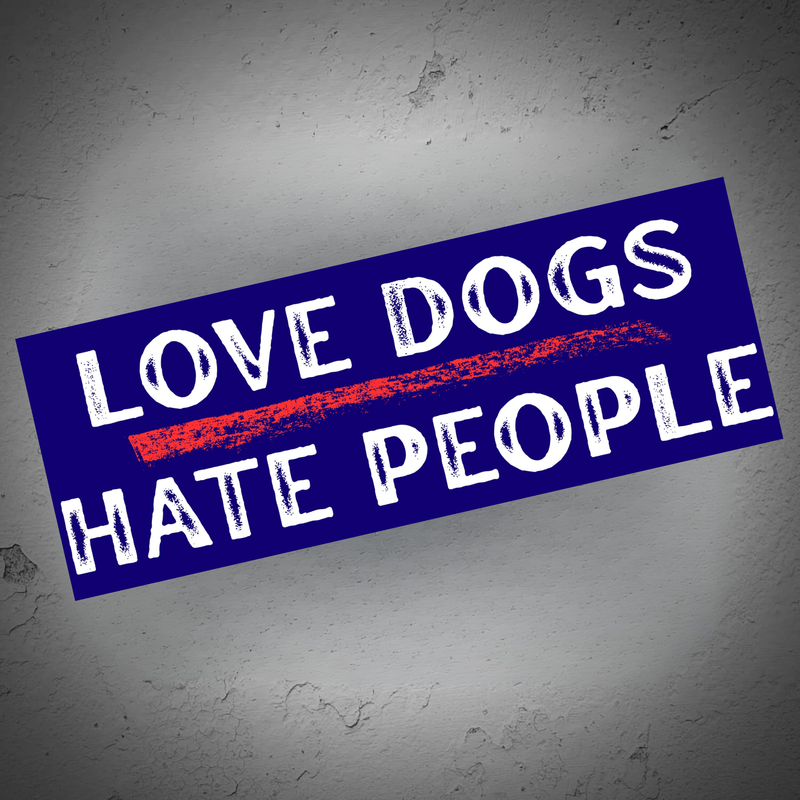 Love Dogs Sticker
