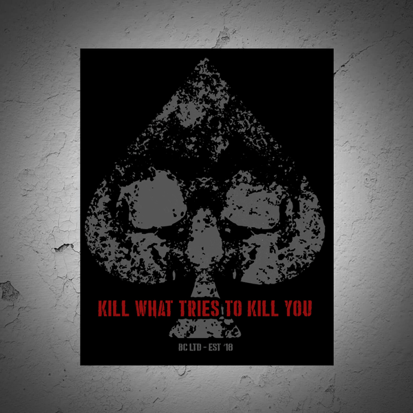 Kill Sticker