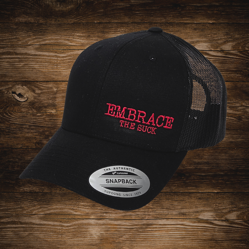 Embrace The Suck Hat (Snapback)