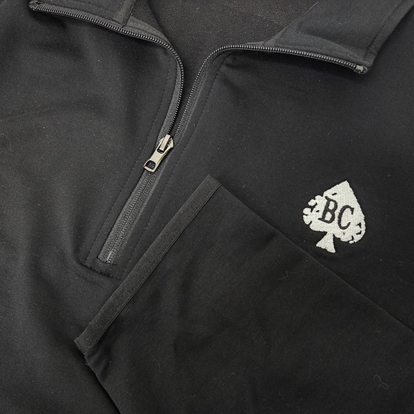 The Quarter Zip Pullover (Navy)