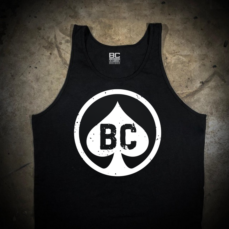 Spade Logo Tank