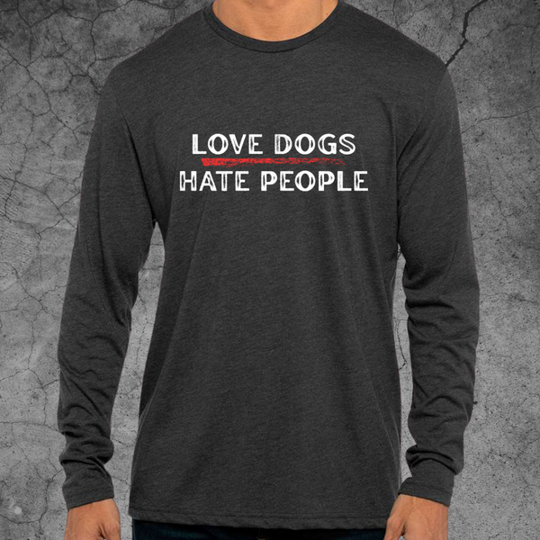 Love Dogs Long Sleeve