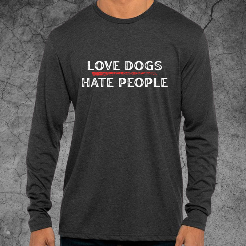 Love Dogs Long Sleeve