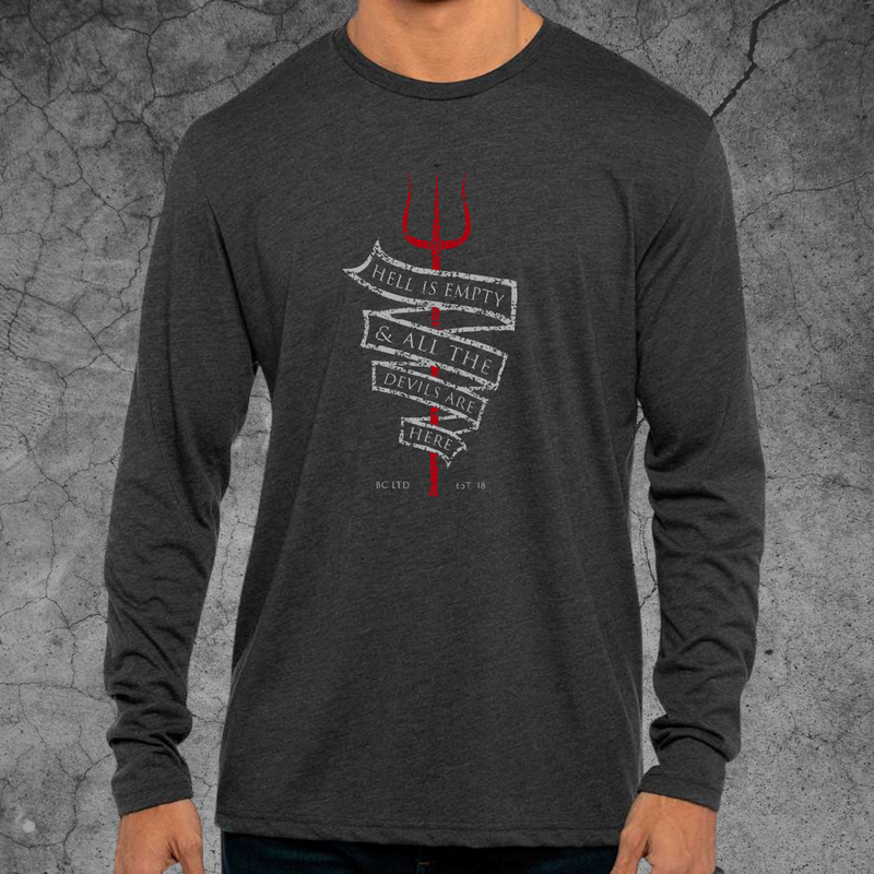 Hell Is Empty Long Sleeve