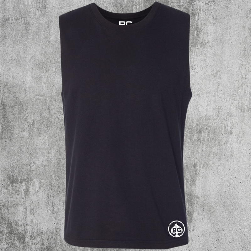 Muscle Tank Set (Black, White, Charcoal)