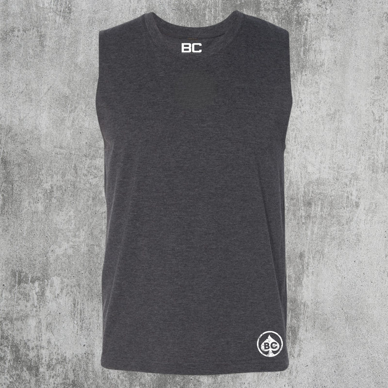Muscle Tank Set (Black, White, Charcoal)