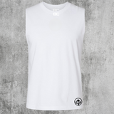 Muscle Tank Set (Black, White, Charcoal)