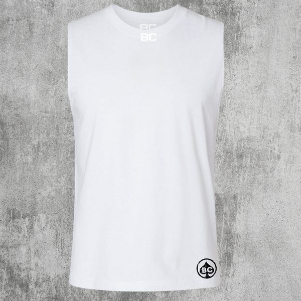Muscle Tank Set (Black, White, Charcoal)