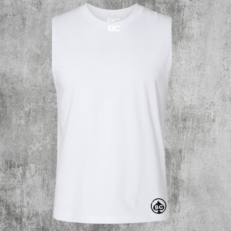 Muscle Tank Set (Black, White, Charcoal)