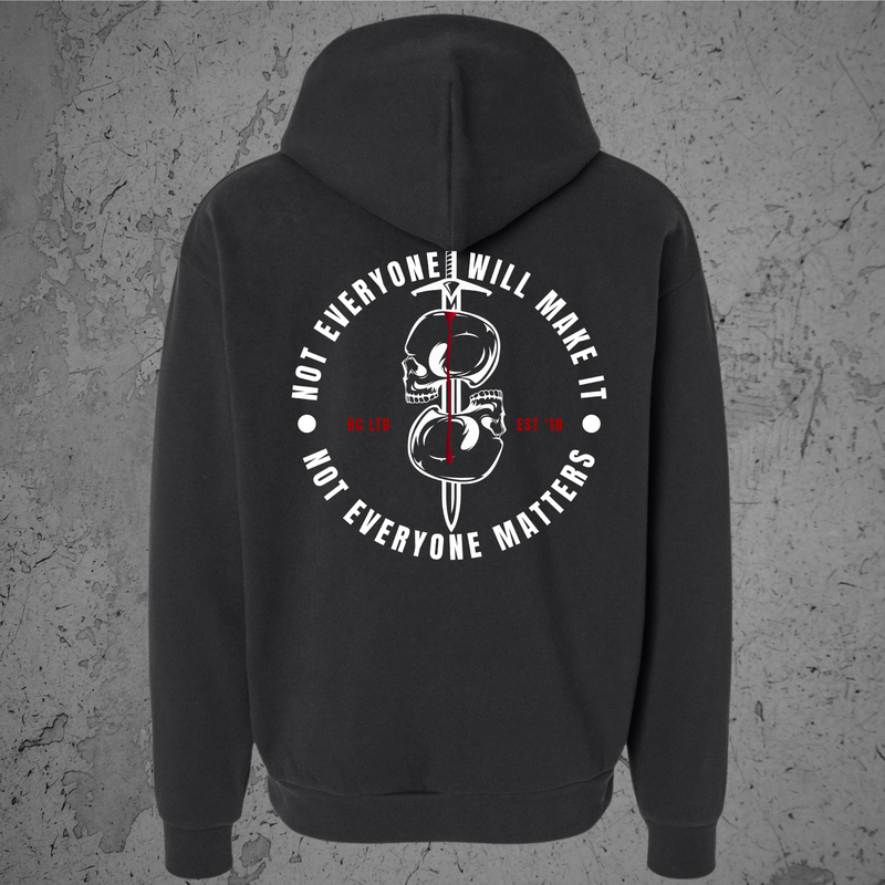 Not Everyone Matters Hoodie