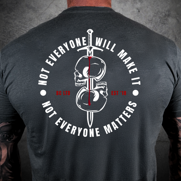 Not Everyone Matters
