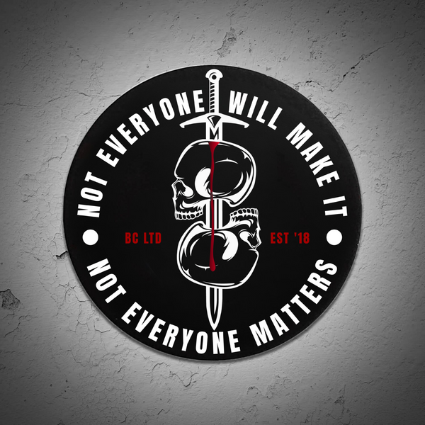 Not Everyone Matters Sticker