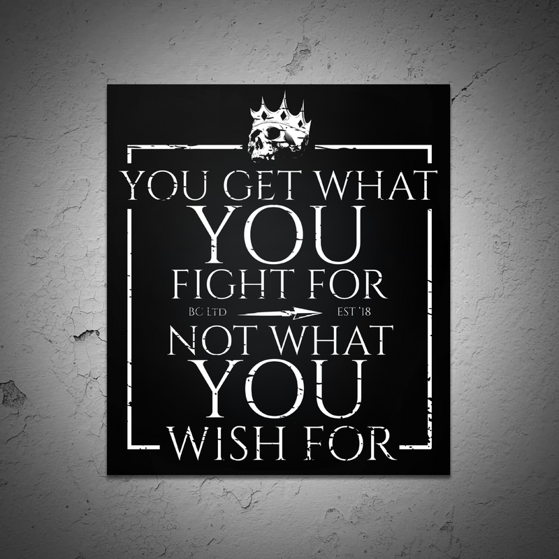 Fight Sticker