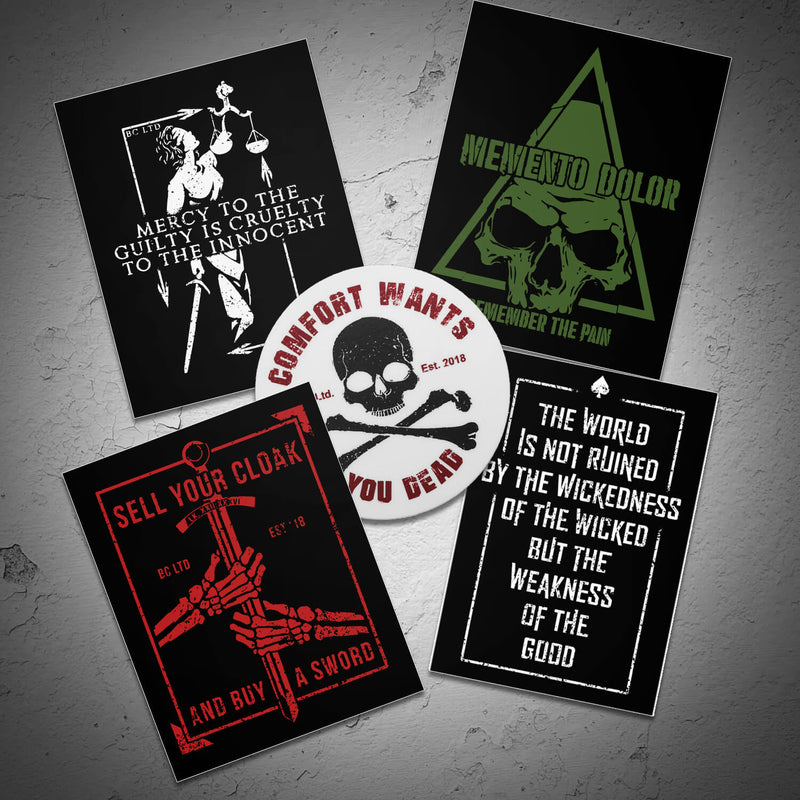 Virtues Sticker Pack