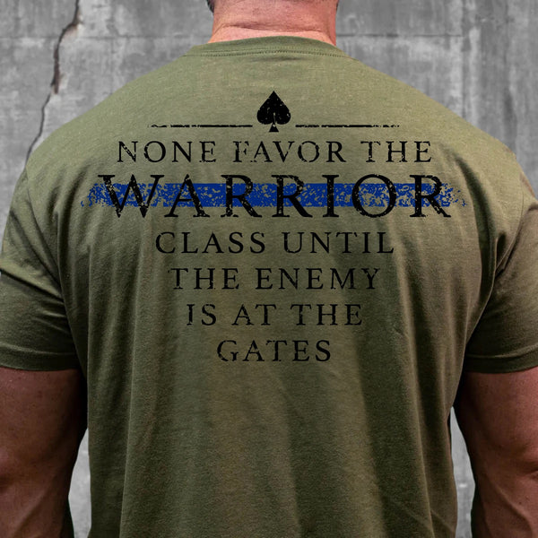 Warrior Class, Thin Blue Line