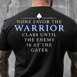 Warrior Class, Thin Blue Line