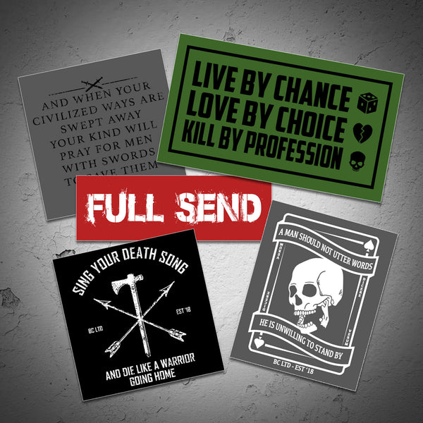 Weapon Sticker Pack