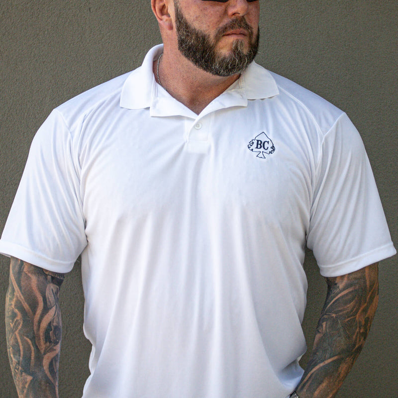 White Spade Polo