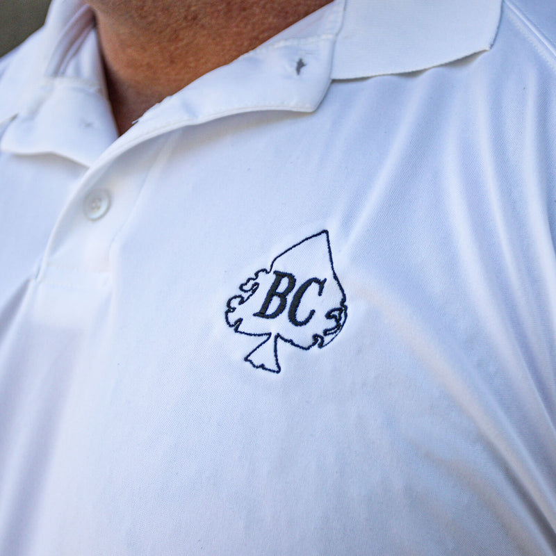 White Spade Polo