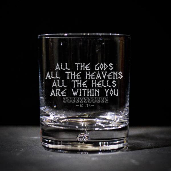 All The Gods Glass (Crystal)