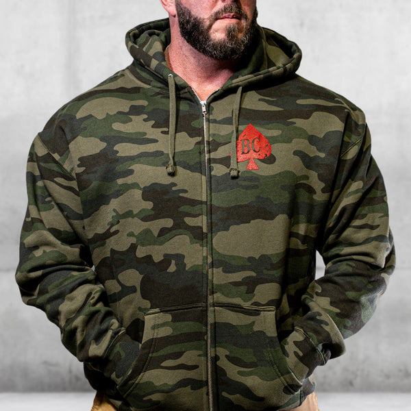 BC Camo Hoodie