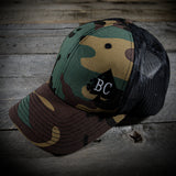 Camo Spade Hat (SnapBack)