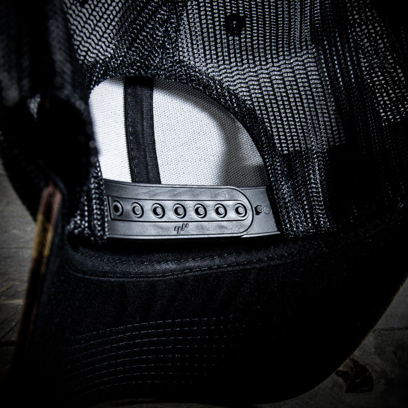 Camo Spade Hat (SnapBack)