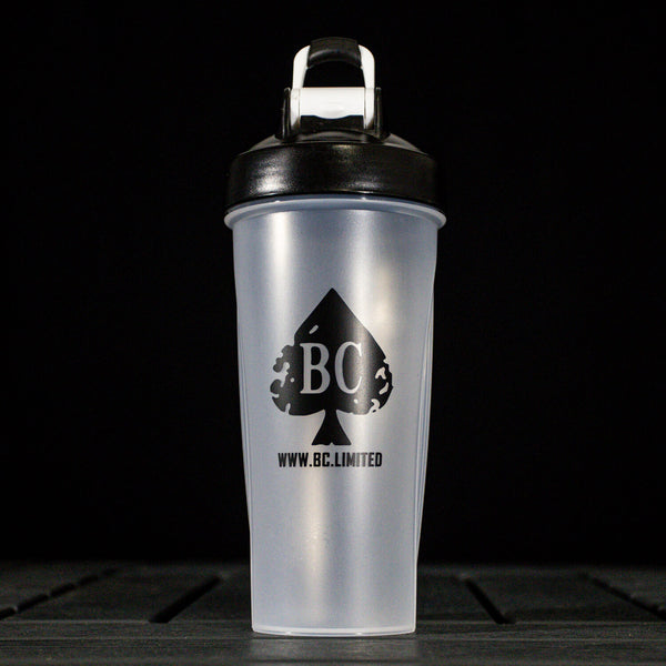 Spade Shaker Bottle