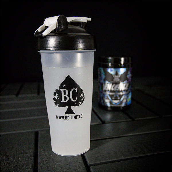 Spade Shaker Bottle