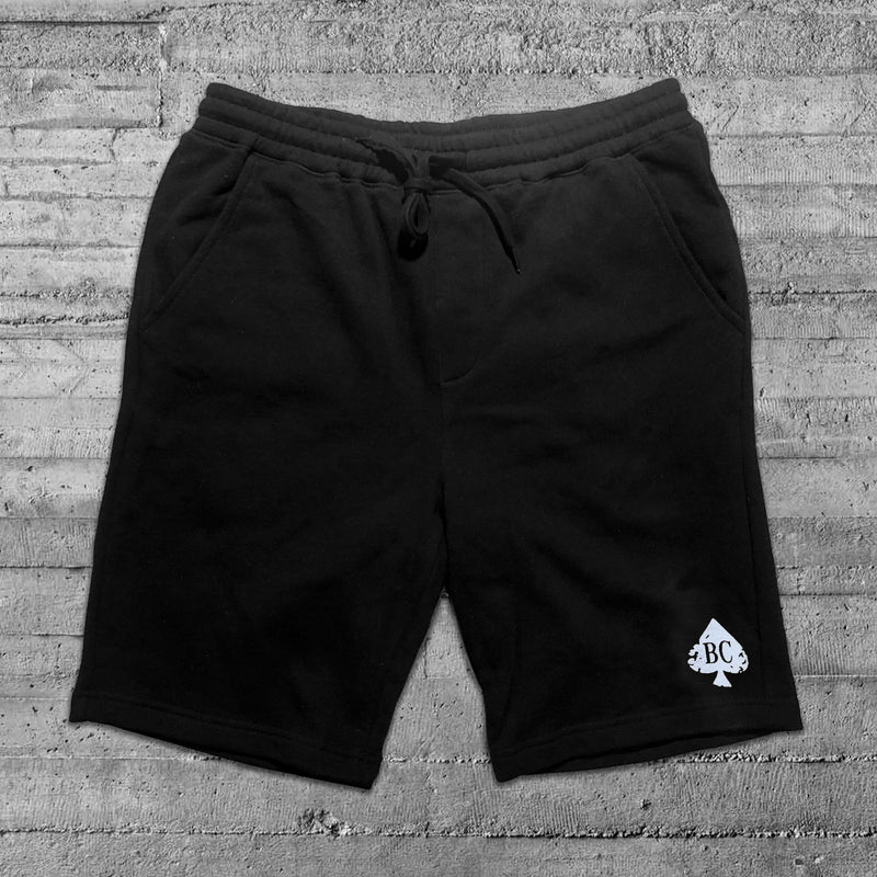 Black Fleece Shorts