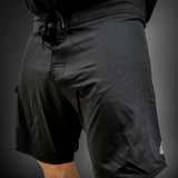 Black Spade Shorts