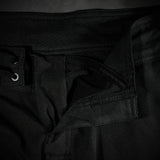 Black Spade Shorts