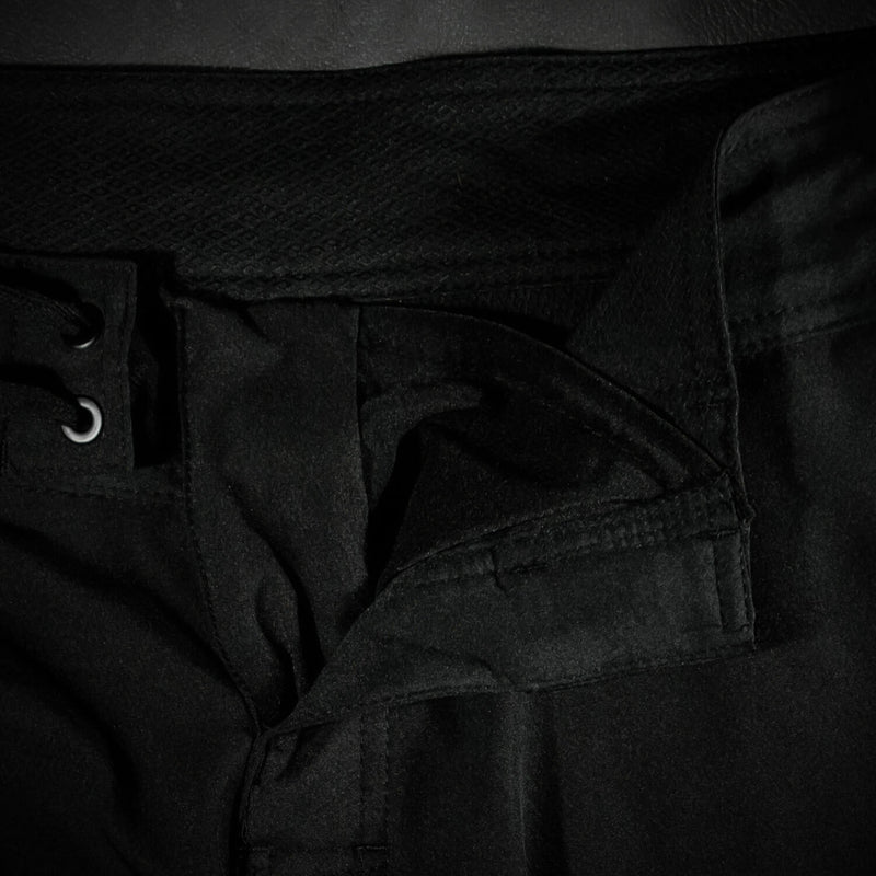 Black Spade Shorts