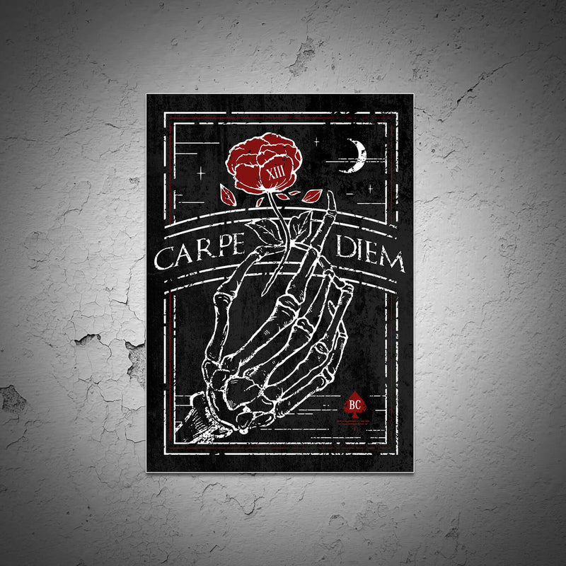 Carpe Diem Sticker