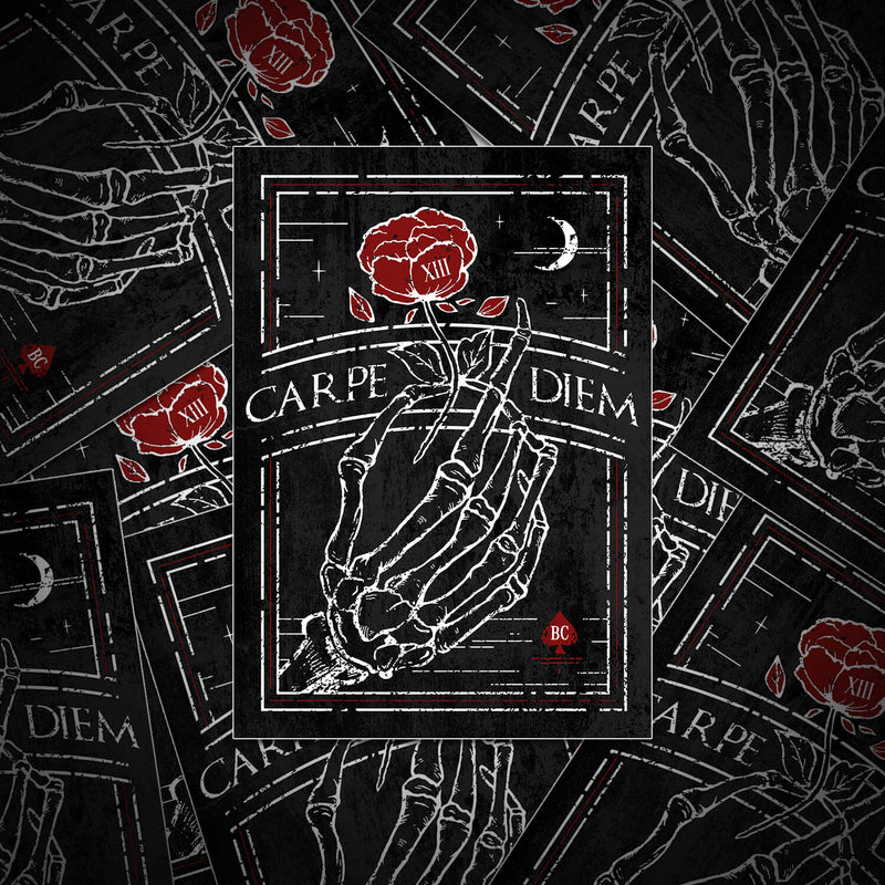 Carpe Diem Sticker