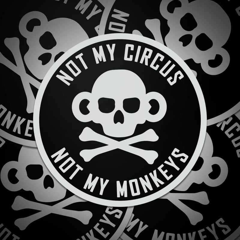 Circus Sticker