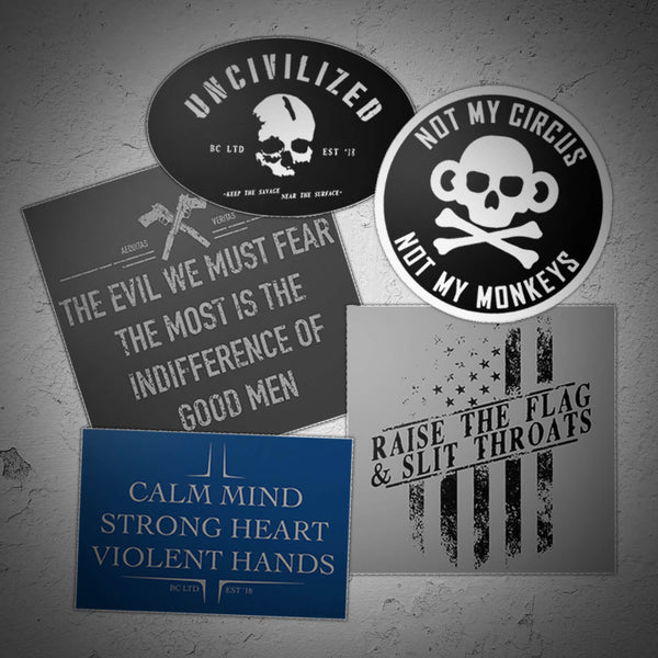 Convictions Sticker Pack