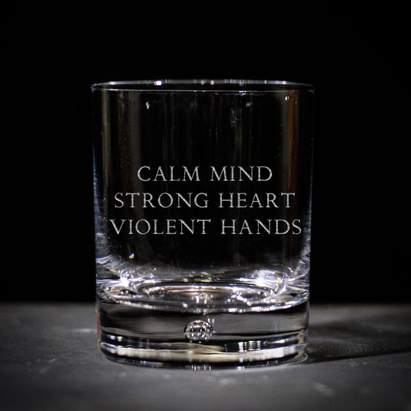 Creed Glass (Crystal)