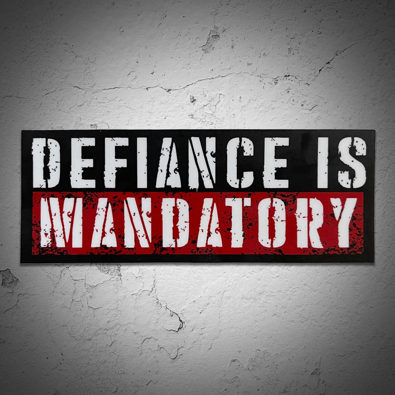Defiance Sticker
