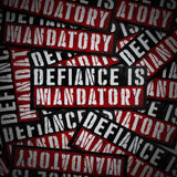 Defiance Sticker