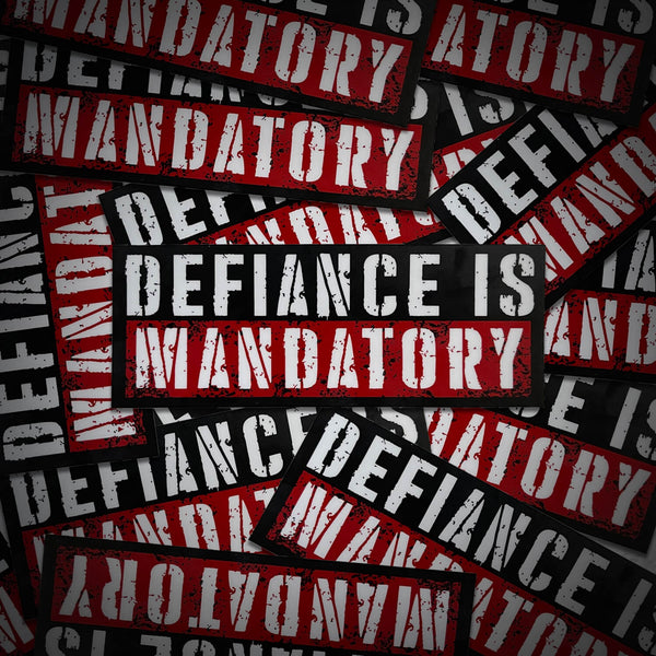 Defiance Sticker