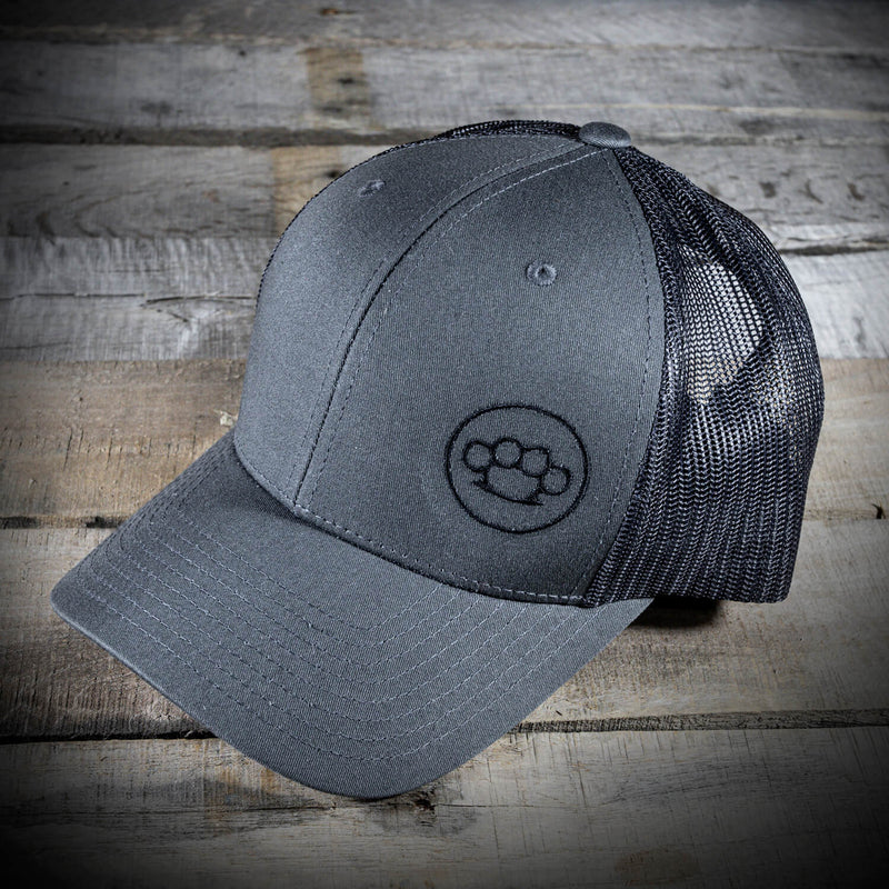 Charcoal Dirty Fights Hat (SnapBack)